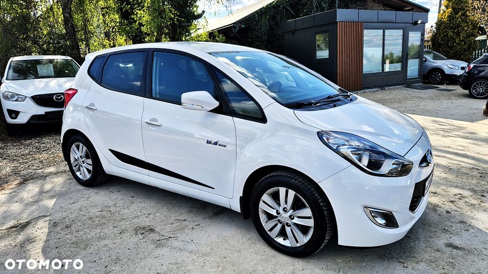 Hyundai ix20 1.4 Premium blue - 8