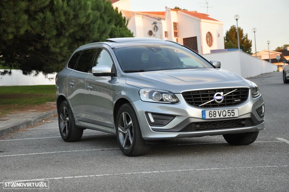 Volvo XC 60 2.0 D4 R-Design Summum Geartronic - 10