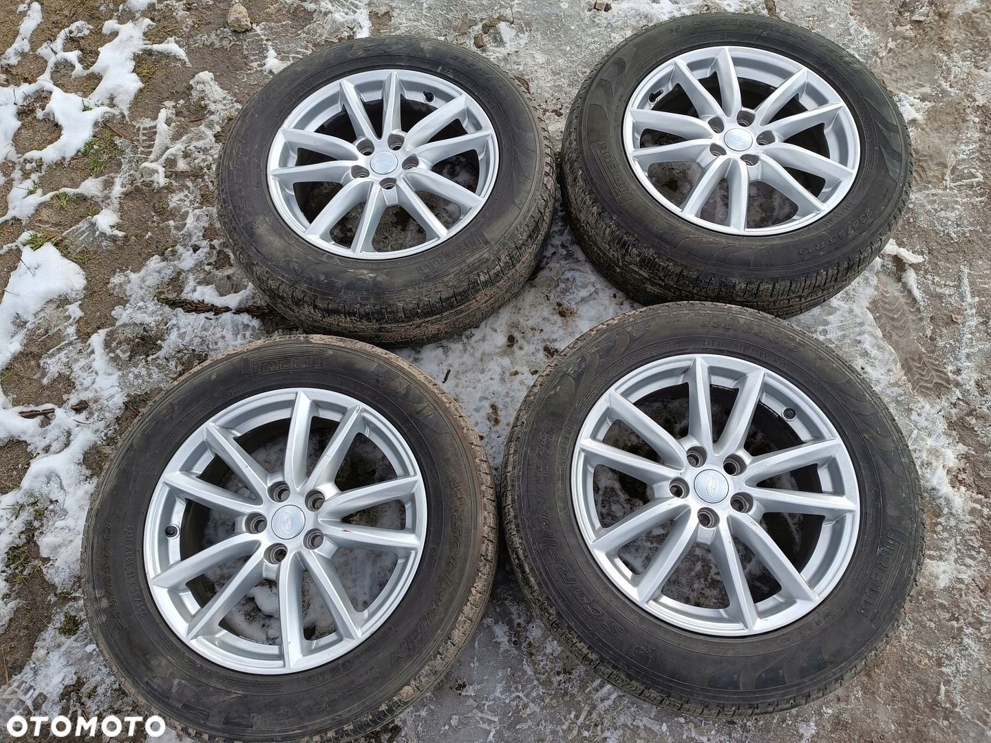 FELGI Z CZUJNIKAMI RANGE ROVER SPORT 19 Z OPONAMI LAND ROVER - 1