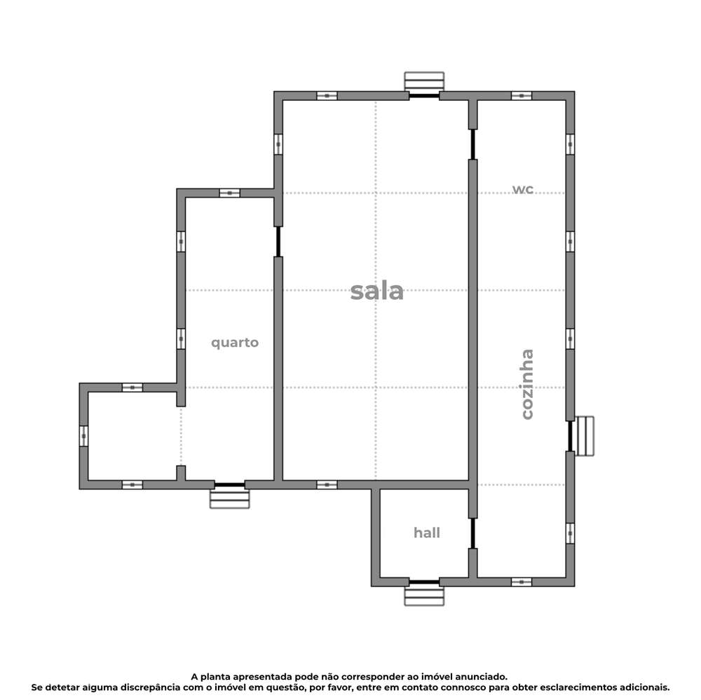 Apartamento T1 - Grande imagem: 5/5