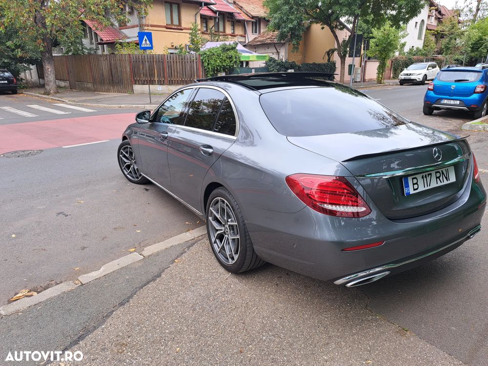 Mercedes-Benz E 220 d 9G-TRONIC Avantgarde - 4