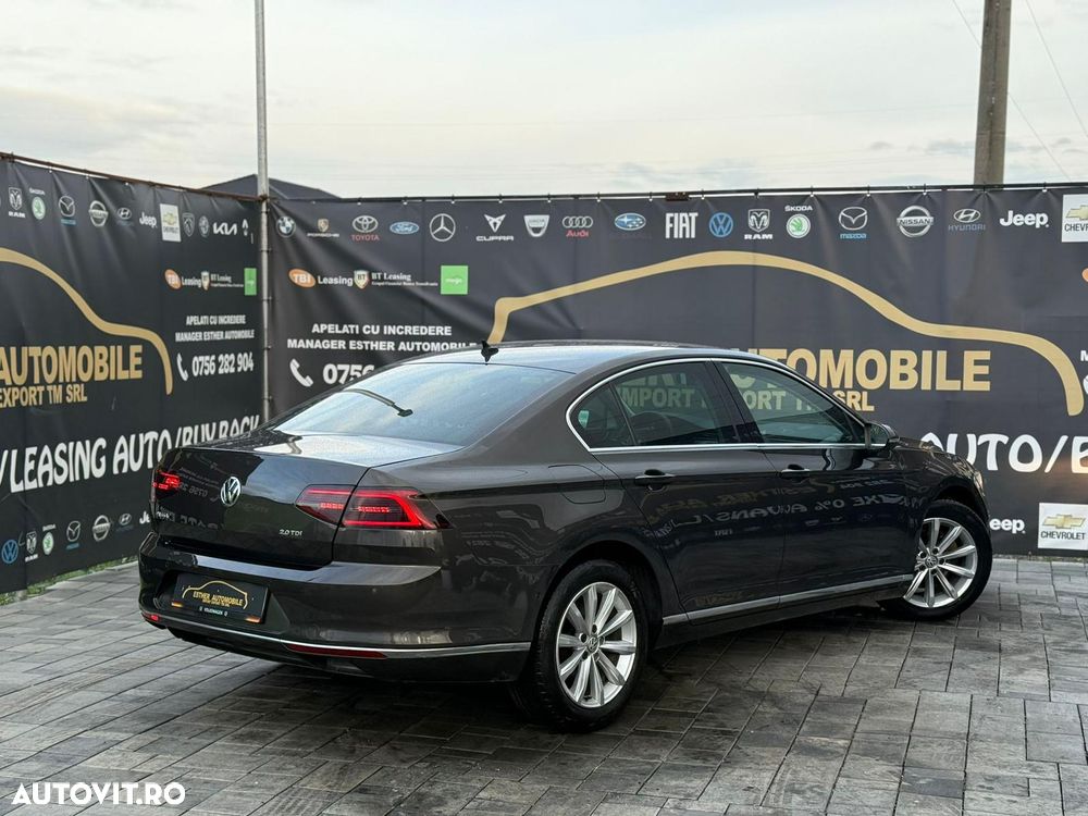 Volkswagen Passat 2.0 TDI BlueMotion Technology Comfortline DSG - 3