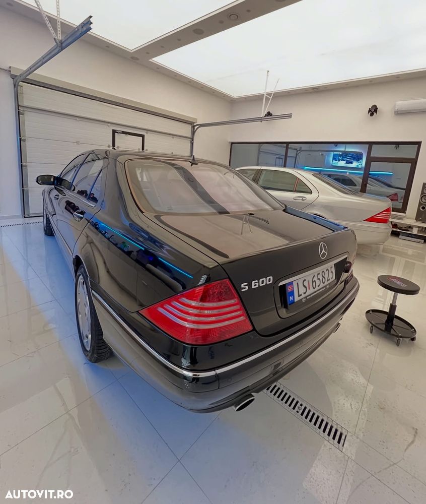 Mercedes-Benz S 600 Long Aut - 2