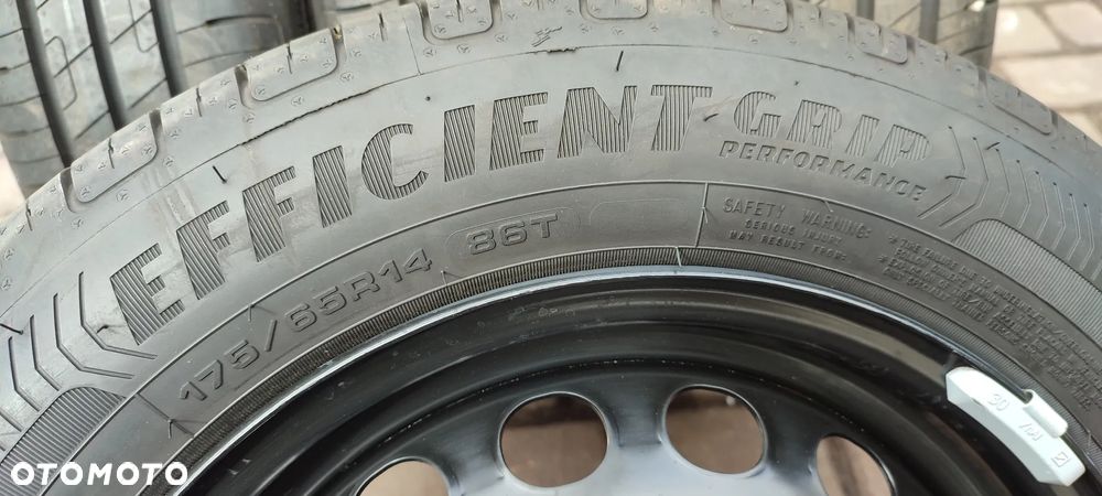 Opony Letnie GoodYear Efficient Grip 175/65/14 86T XL 2023 rok 4x7,4mm Demo Starogard Gdański - 12