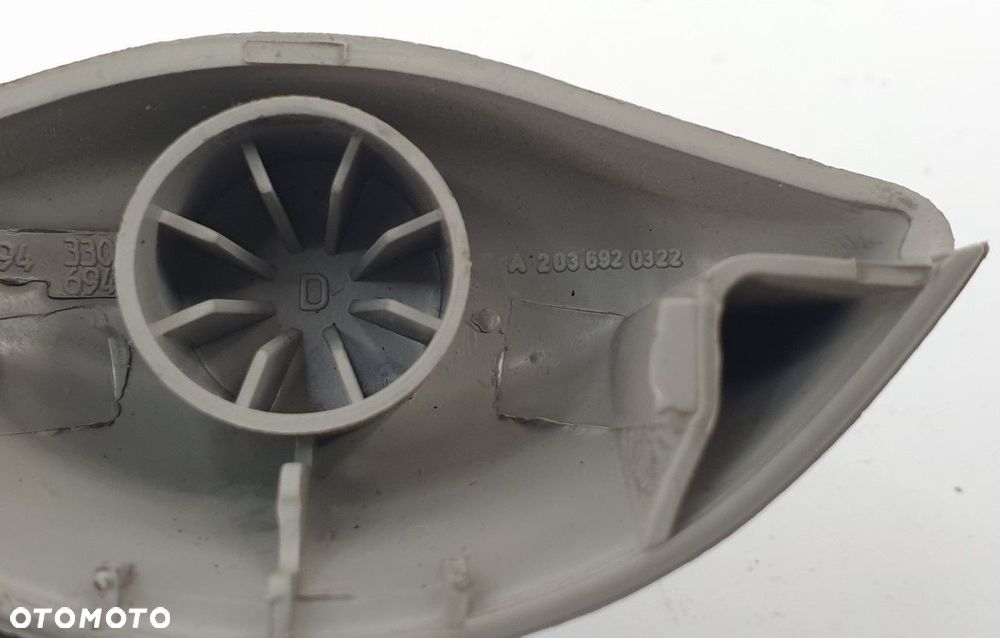 ZAŚLEPKA ŚRUBY PASA MERCEDES W203 A2036920322 - 4