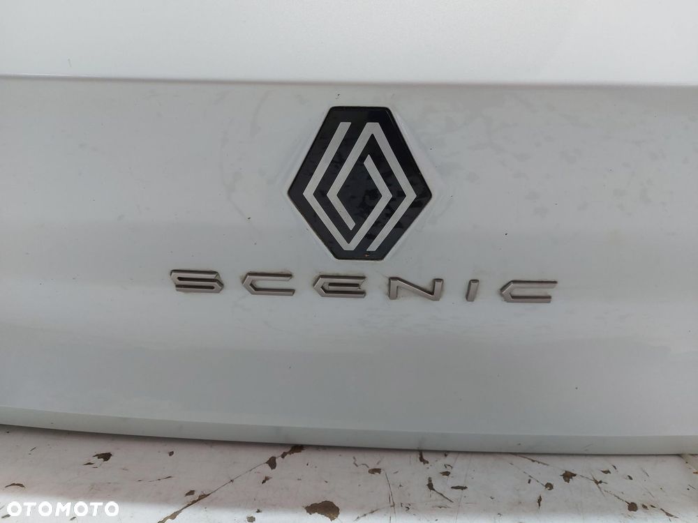 RENAULT Scenic E-Tech V 5 2024 Klapa bagażnika kompletna lampy BIXUI - 5