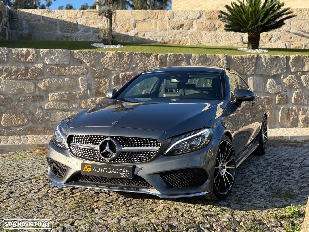 Mercedes-Benz C 220 d Coupe 9G-TRONIC AMG Line - 2