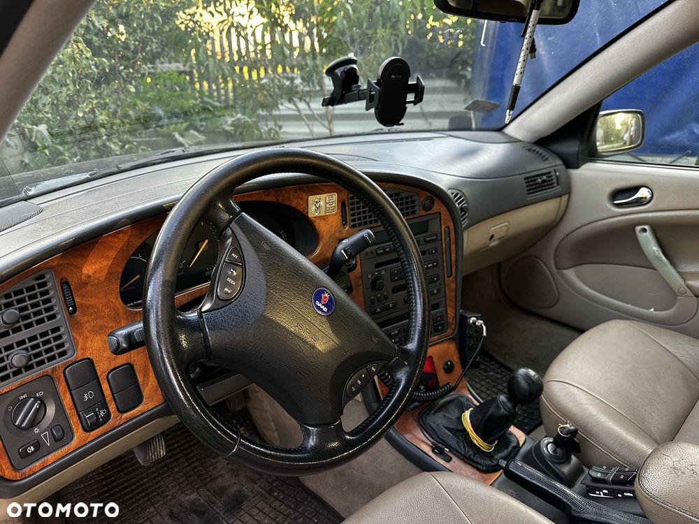 Saab 9-5 - 7