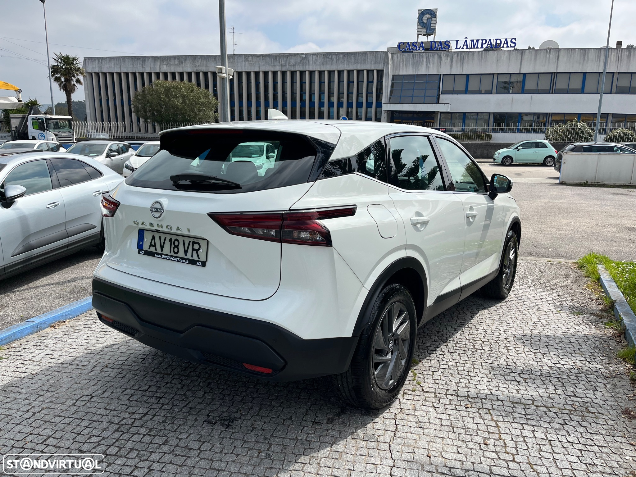 Nissan Qashqai 1.3 DIG-T N-Connecta LED - 9