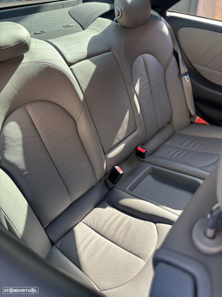 Mercedes-Benz CLK 200 K Avantgarde Aut. - 7