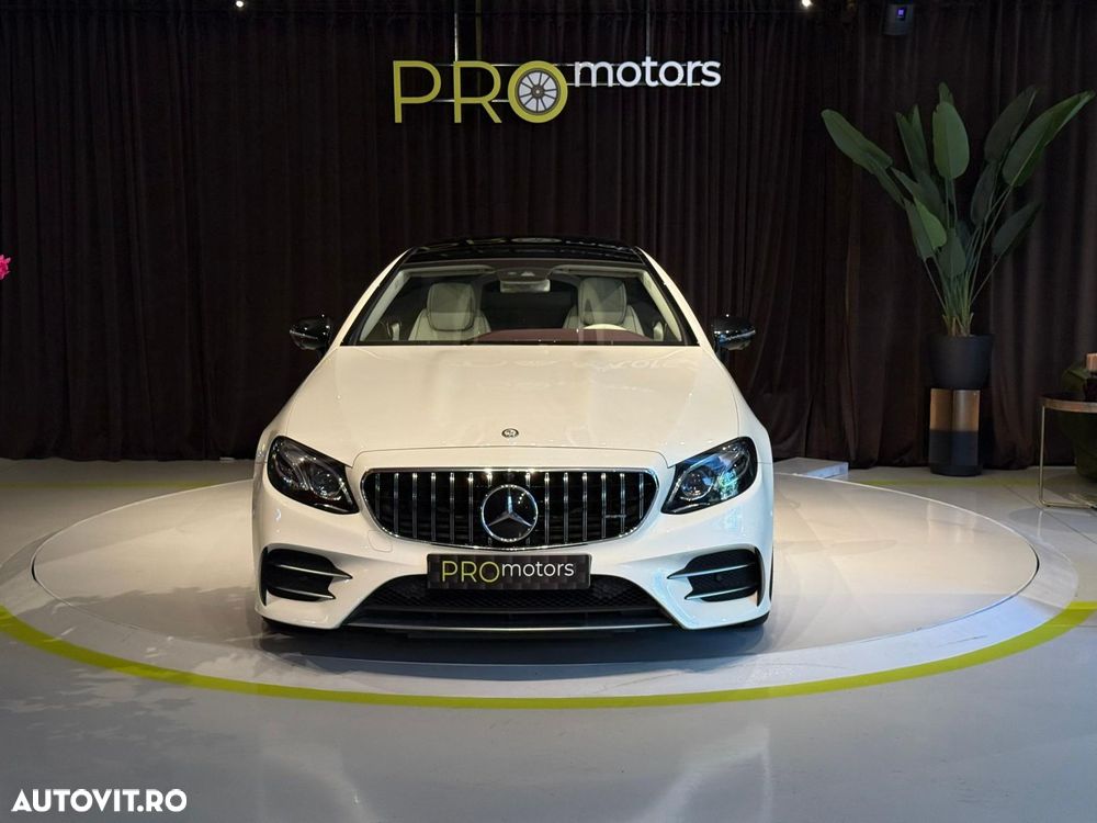 Mercedes-Benz E AMG 53 4M Coupe MHEV Aut. - 11