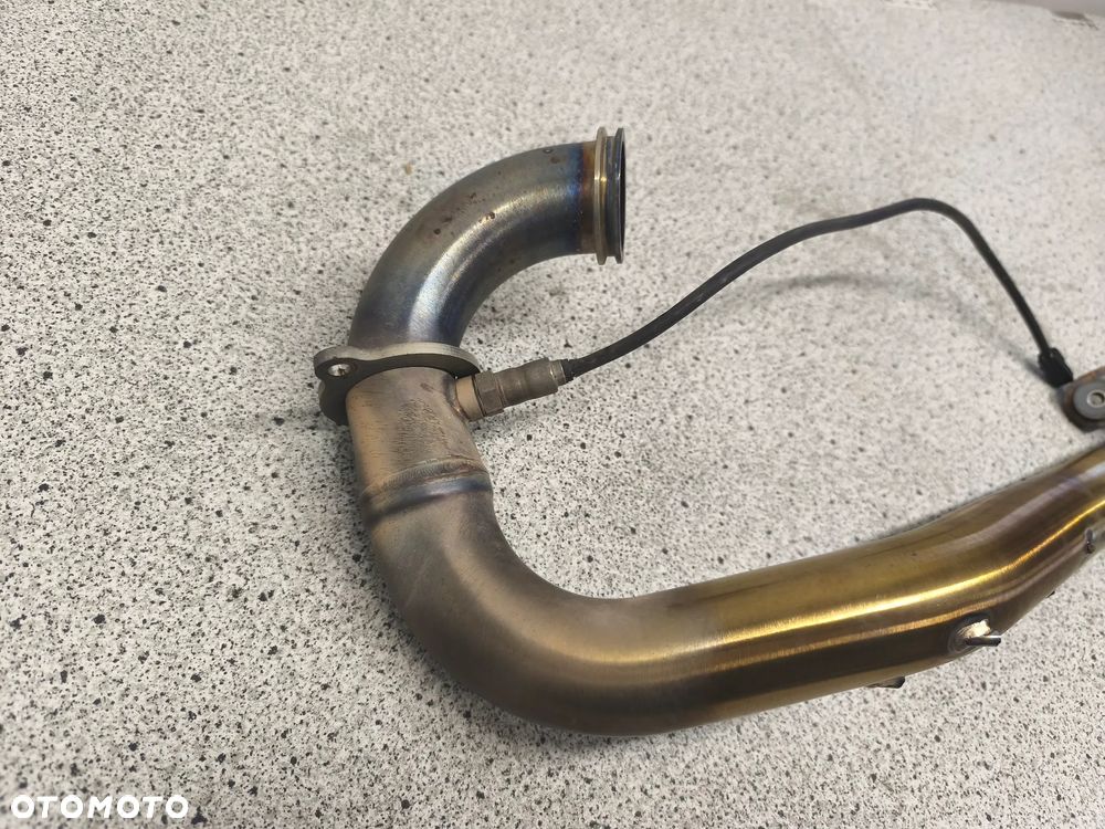 Kolektor wydechowy, kolanko, sonda lambda KTM 690 Enduro SMC-R SMCR - 2