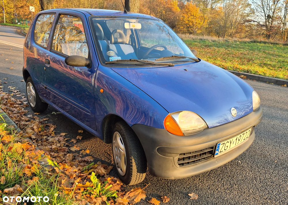 Fiat Seicento SX - 2