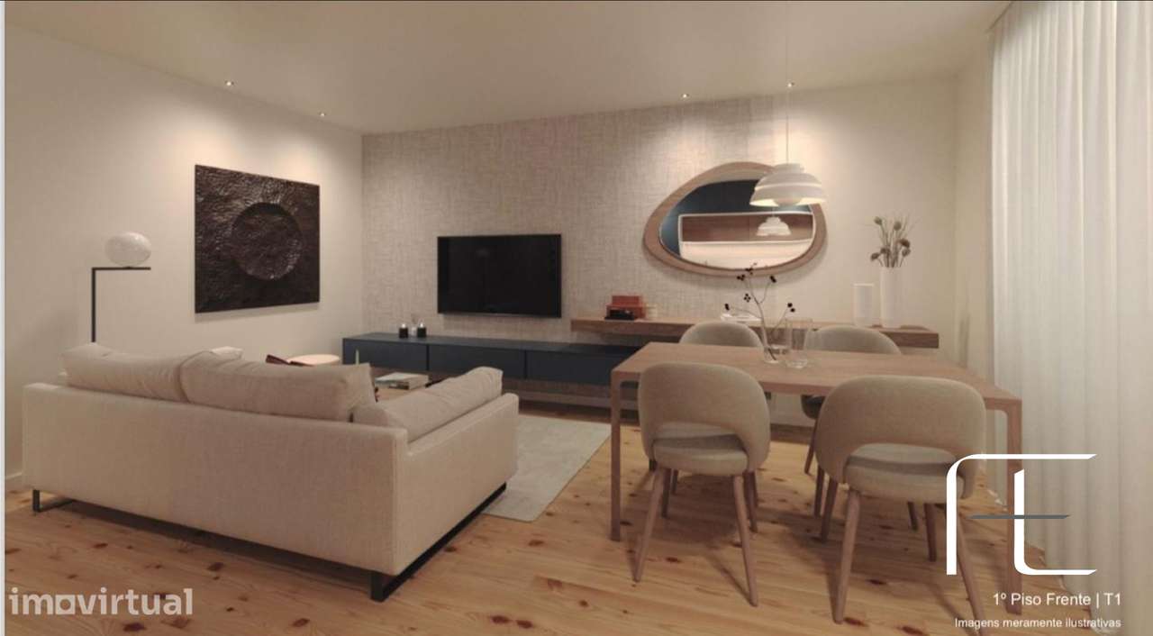 Apartamento T1 Venda em Braga (Maximinos, Sé e Cividade),Braga - Grande imagem: 3/6