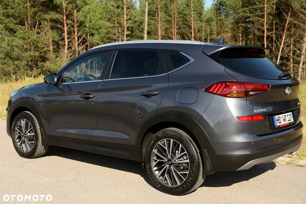 Hyundai Tucson 1.6 Turbo 2WD DCT Passion - 5