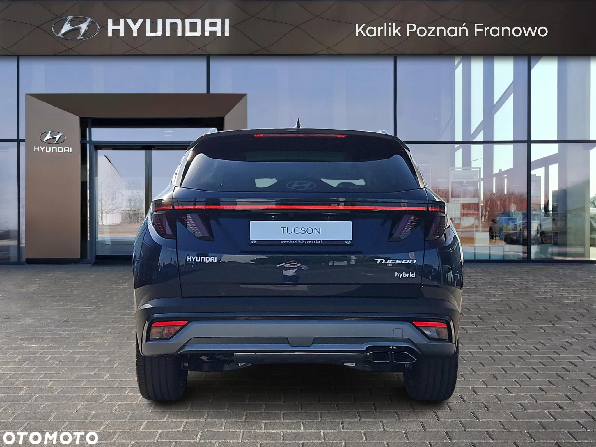 Hyundai Tucson 1.6 T-GDi HEV Platinum 2WD - 8