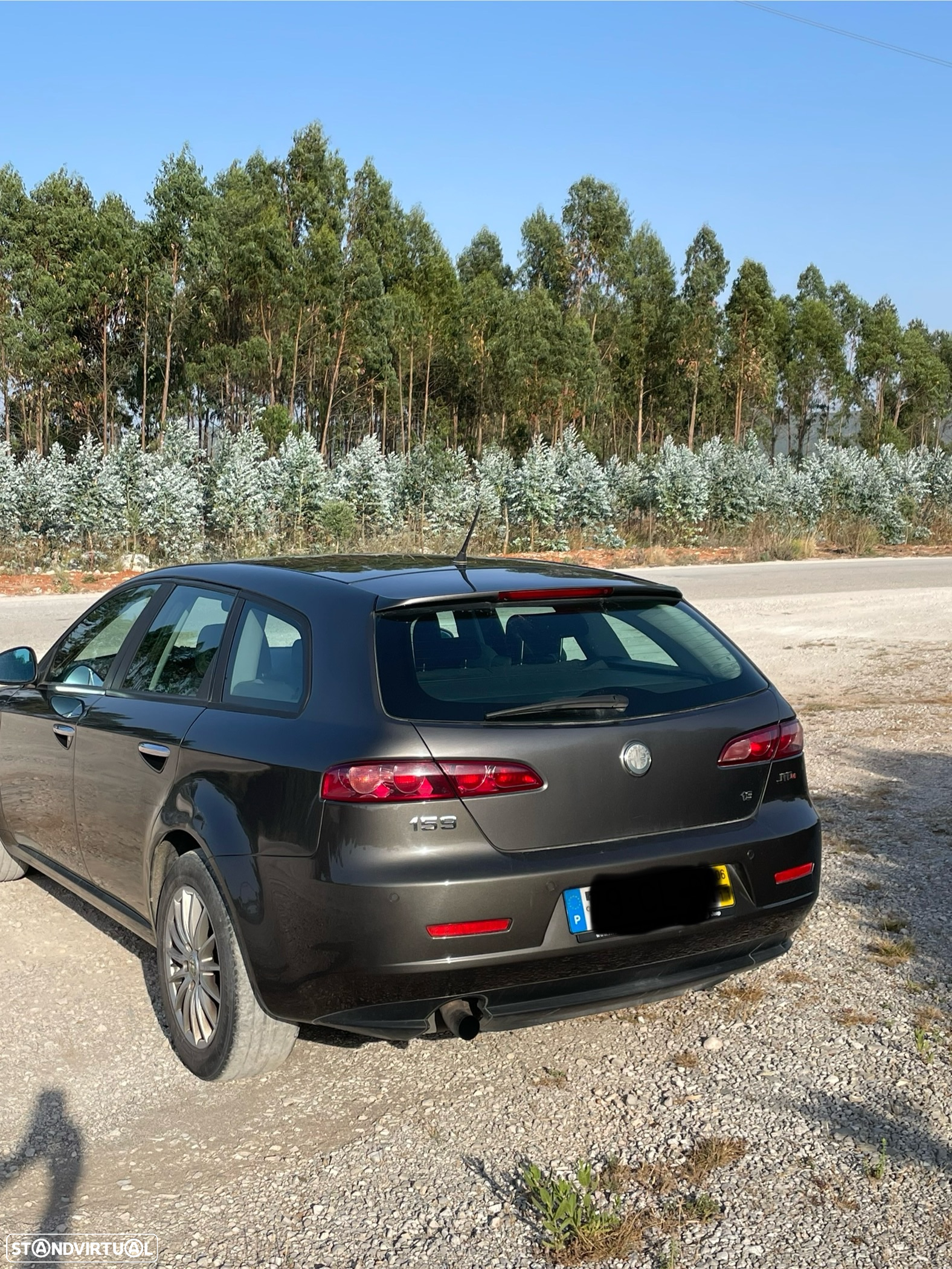 Alfa Romeo 159 Sportwagon - 4