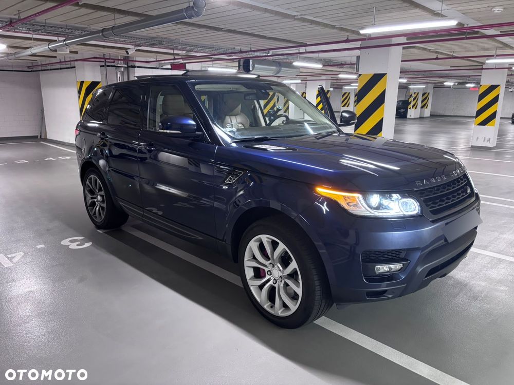 Land Rover Range Rover Sport S 5.0 V8 S/C AB - 4
