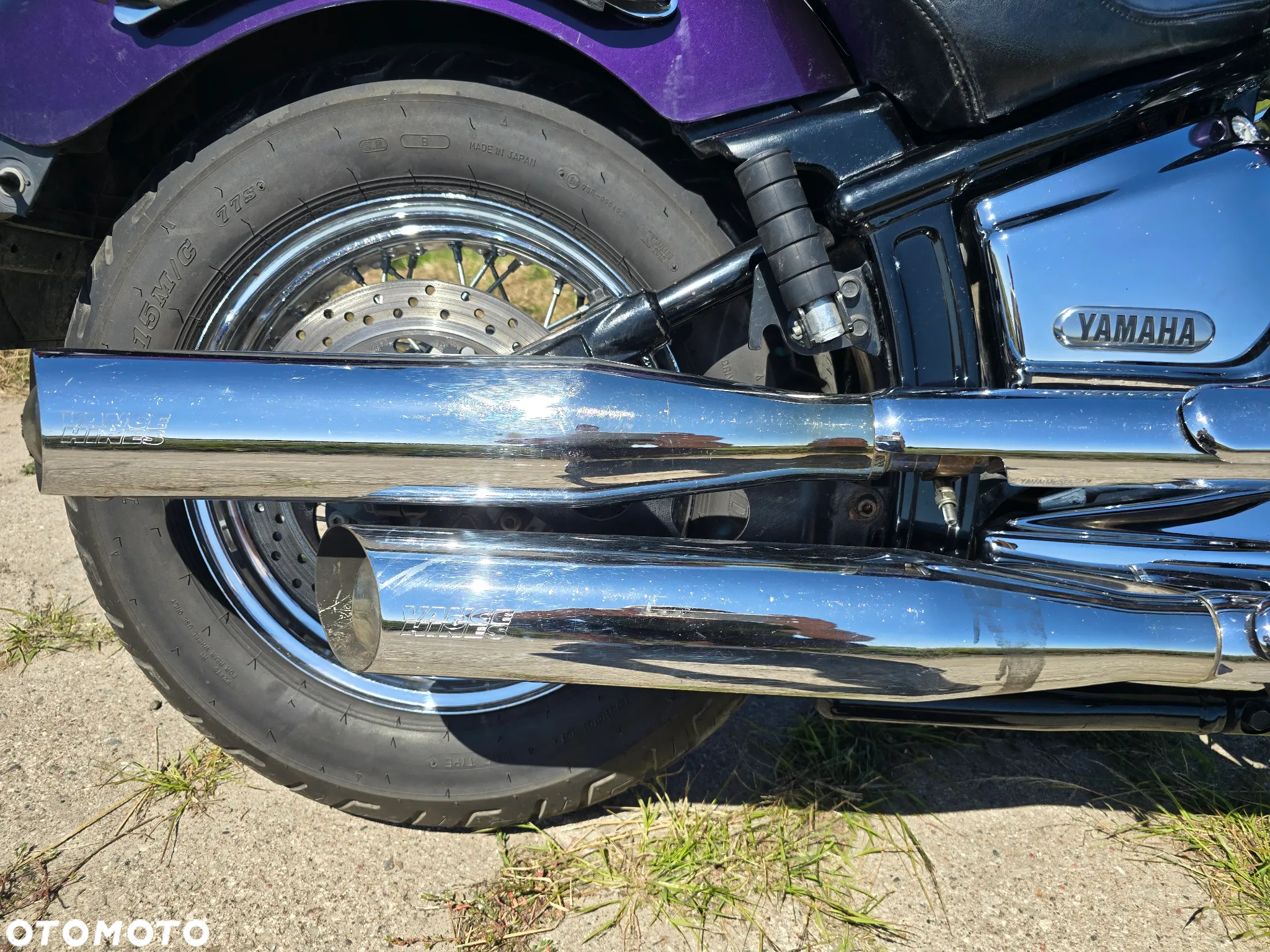Yamaha Drag Star - 7