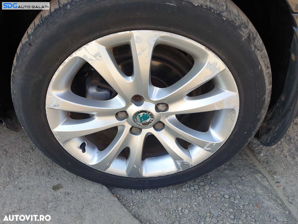 Janta Roata Rezerva Aliaj 215 50 17 R17 5x112 Volkswagen Golf 7 2013 - 2017 Cod sdgj17bss231 - 1