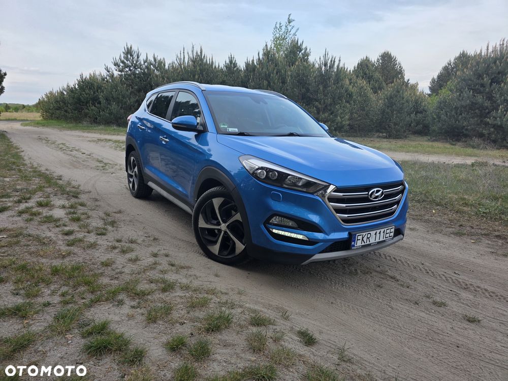 Hyundai Tucson 1.7 CRDI BlueDrive Premium 2WD DCT - 1