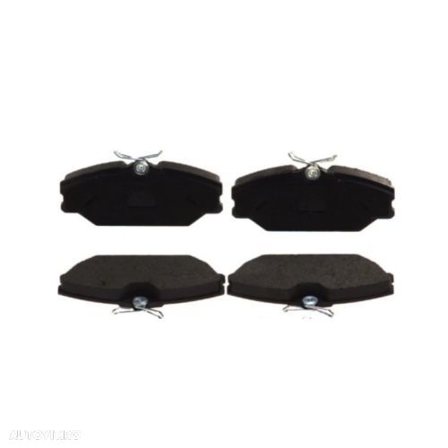 Set placute frana punte fata Renault Clio 2, 1998-2012, Laguna 1, 1993-2001; megane 1, 1995-2002; Megane Scenic, Safrane, Scenic 1999-2003; marca SRLine Polonia - 1
