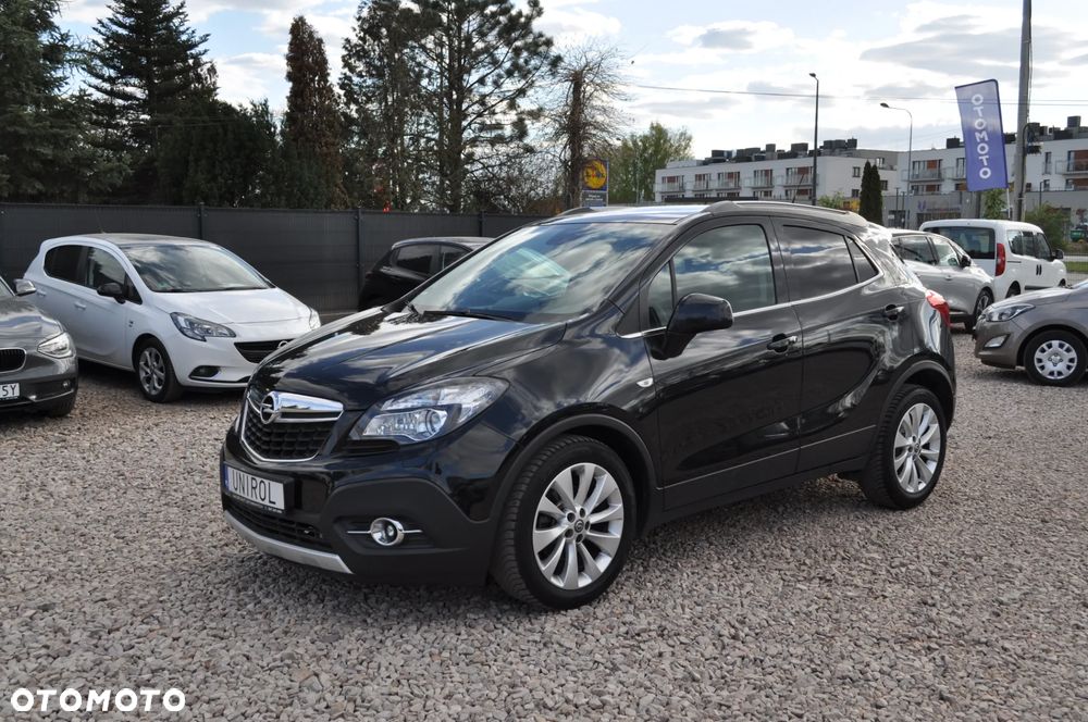 Opel Mokka 1.4 Turbo Automatik Color Innovation - 2