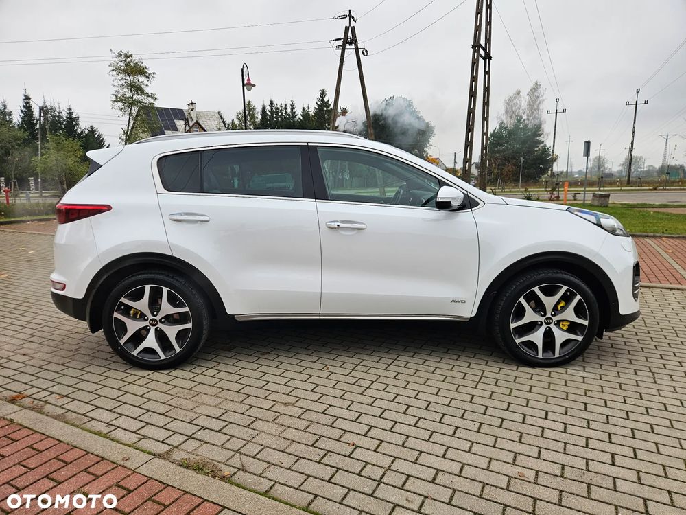 Kia Sportage 1.6 T-GDI AWD GT Line - 7