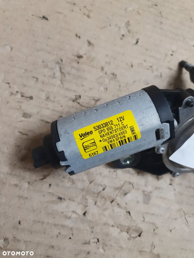 Silniczek wycieraczek tył Seat Leon II Toledo 5P0.955.711C - 3