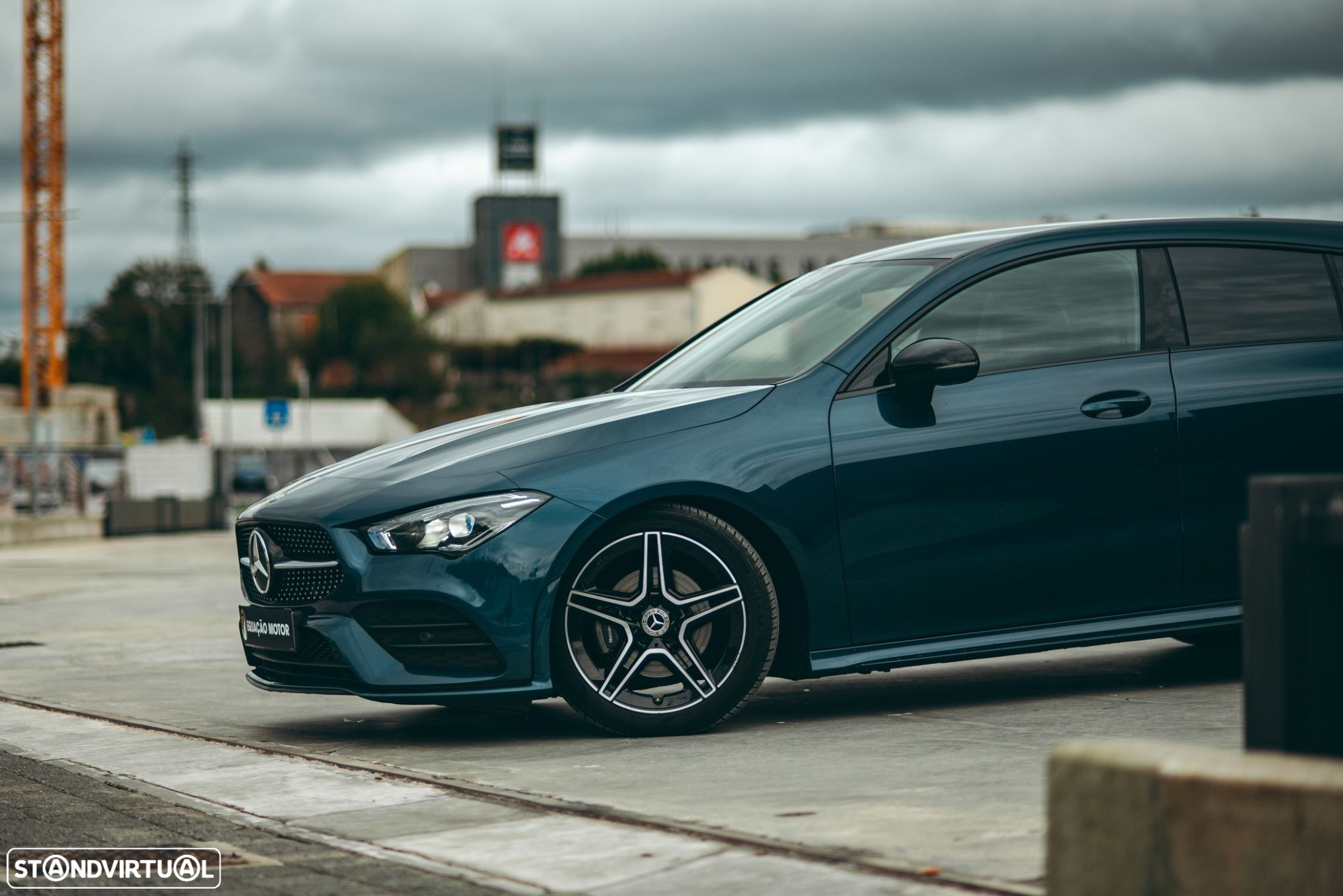 Mercedes-Benz CLA 180 d Shooting Brake AMG Line Aut. - 12