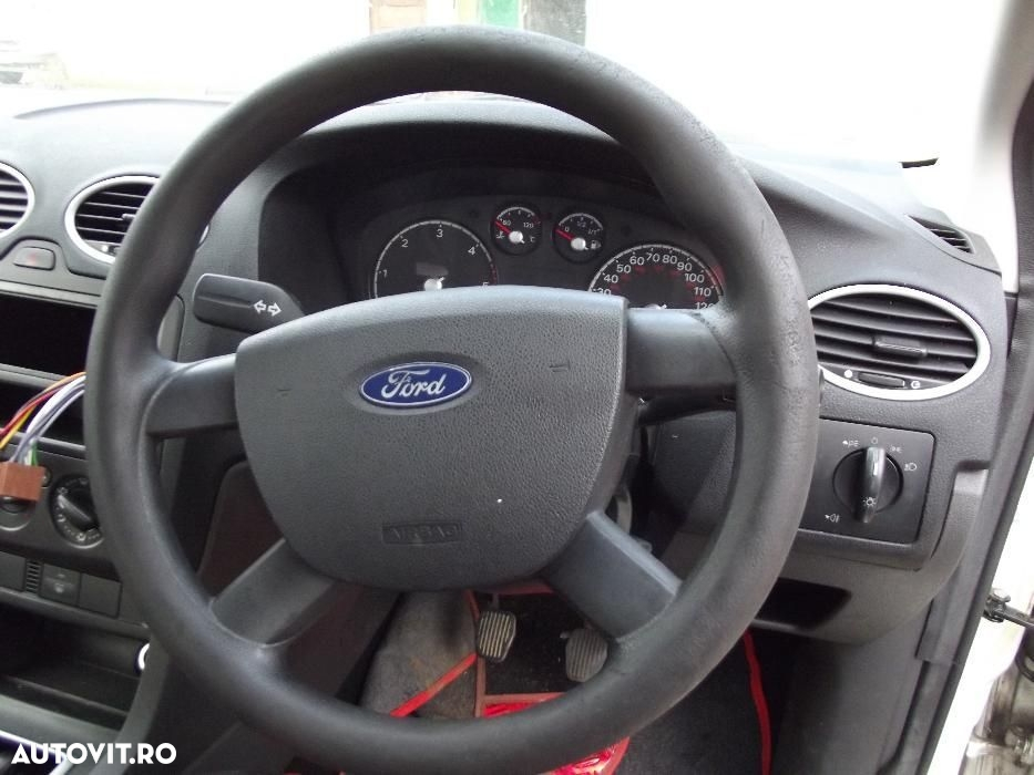 Volan Ford Focus 2 airbag pasager centuri dezmembrez focus 2 1.6tdci - 2