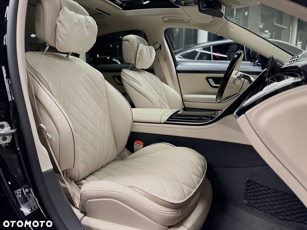 Mercedes-Benz Klasa S 450 d mHEV 4-Matic L AMG Line 9G-TRONIC - 15