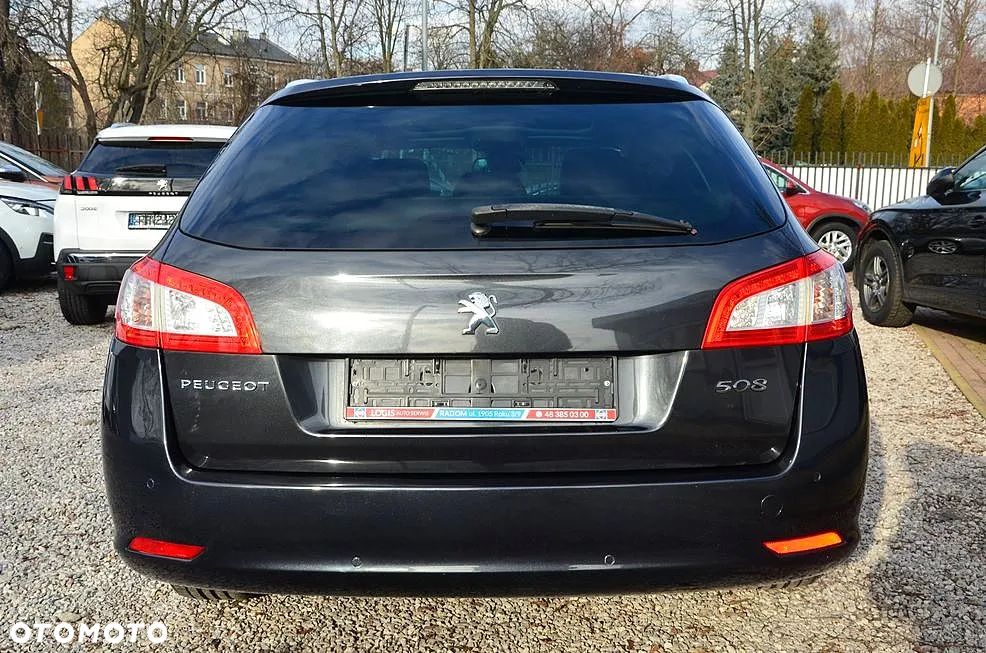 Peugeot 508 2.0 BlueHDi Allure S&S - 6