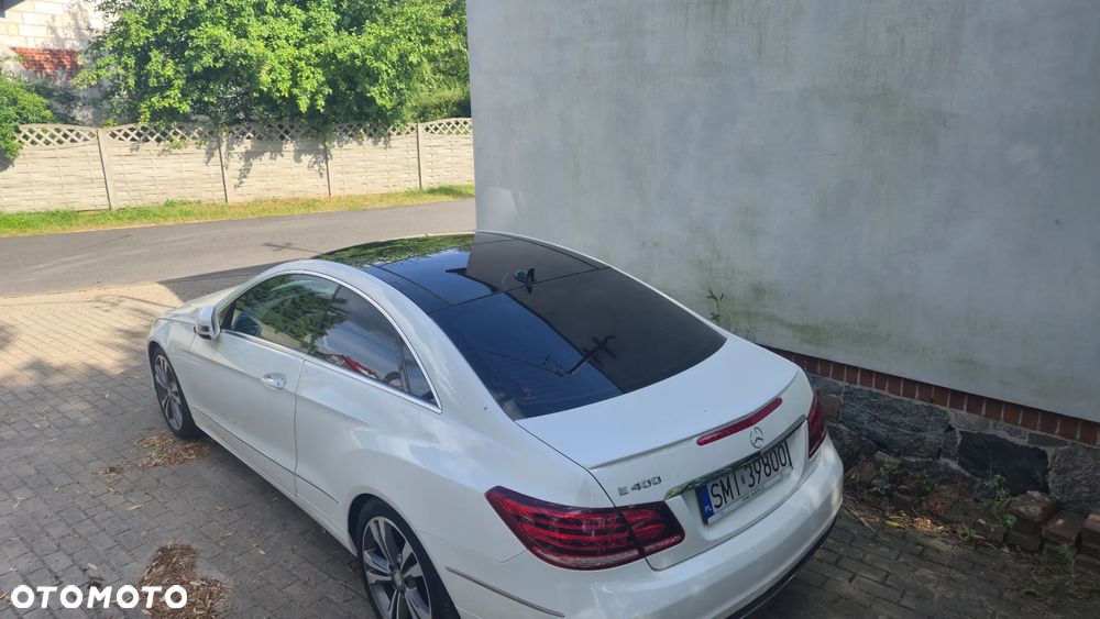 Mercedes-Benz Klasa E 400 7G-TRONIC - 9