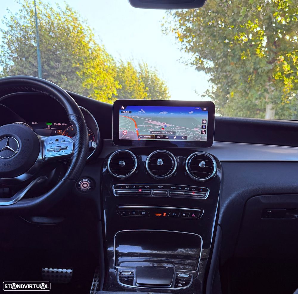 Mercedes-Benz GLC 300 de 4Matic 9G-TRONIC AMG Line - 35