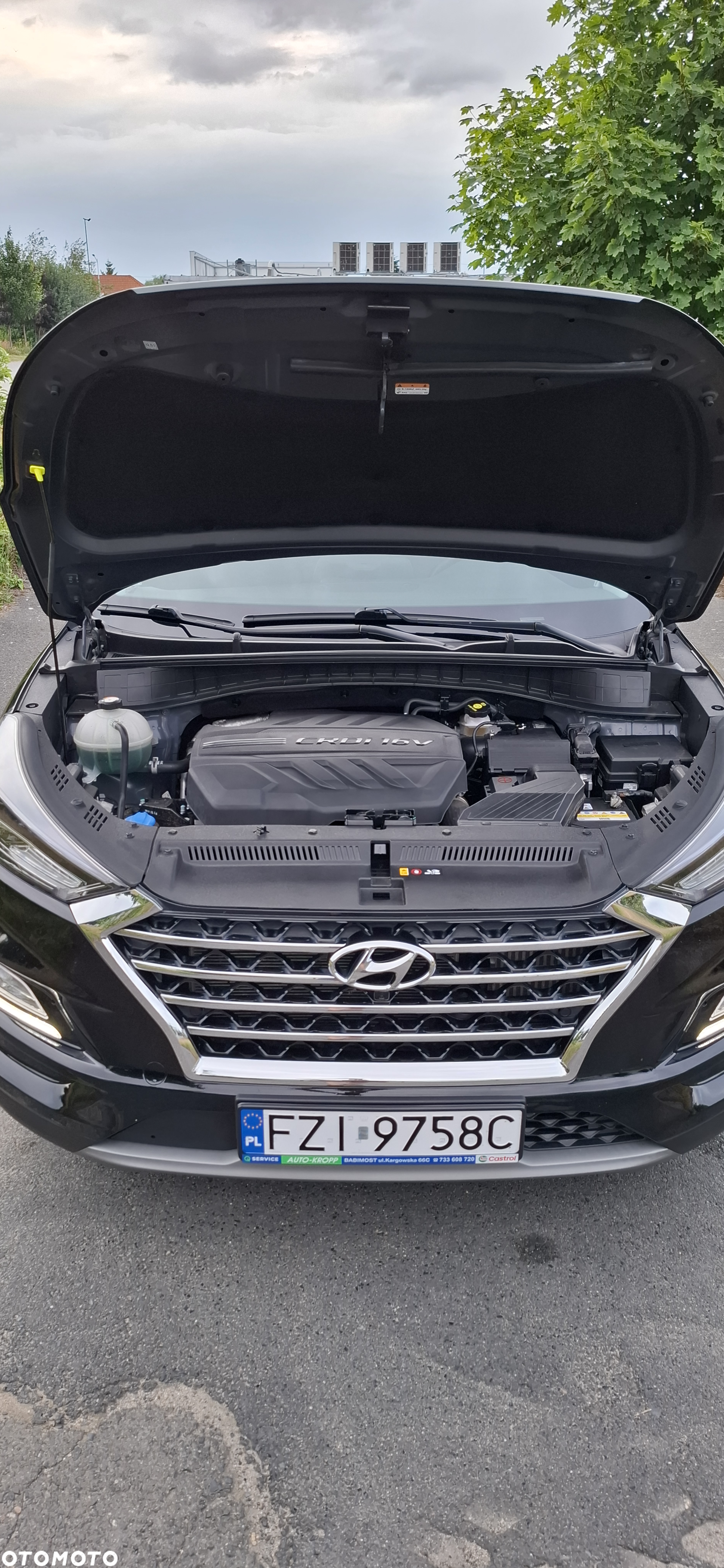 Hyundai Tucson 2.0 CRDi 4WD Automatik Premium - 29