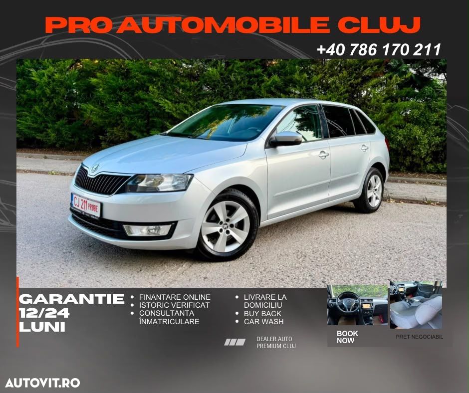 Skoda RAPID 1.4 TDI Active - 4