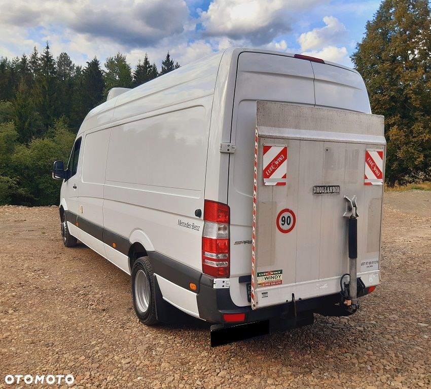 Mercedes-Benz MERCEDES SPRINTER 513 CDI EURO 6,CHŁODNIA XARIOS 350 MINUSOWA,TYLKO 122 000 KM,ZEWNĘTRZNE ZASILANIE 230V,WINDA DHOLLANDIA, BLIŹNIAKI,SUPER STAN, ZAREJESTROWANY,AKTUALNY, UDT,KLIMA,DRUKARKA,TEMPOMAT,ASYSNTENT PASA RUCHU,BOGATE WYPOSAŻENIE - 9