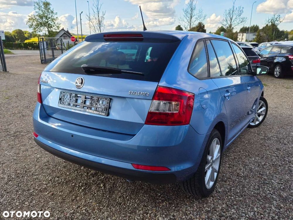 Skoda RAPID 1.2 TSI Edition - 22