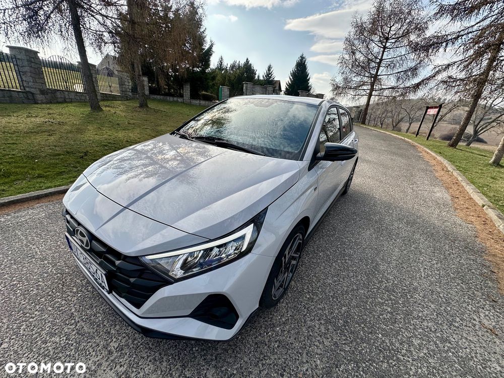 Hyundai i20 1.0 T-GDI 48V-Hybrid N Line - 3