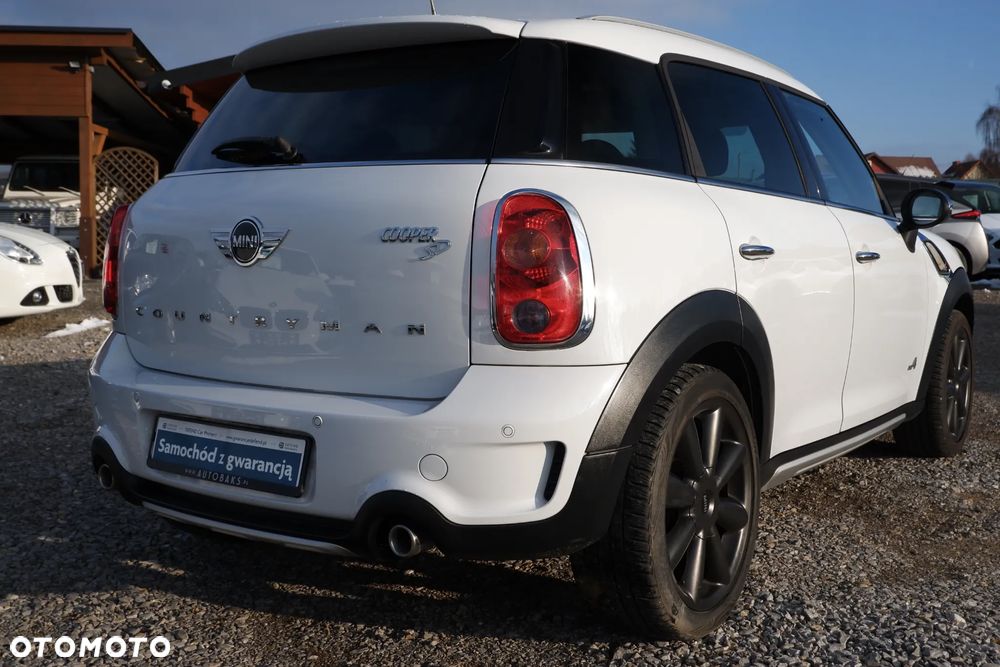 MINI Countryman Cooper SD All4 Park Lane Chili - 32