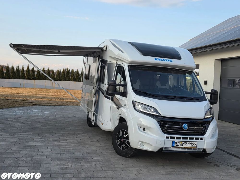 Fiat Ducato KNAUS SKY WAVE 650MF - 16