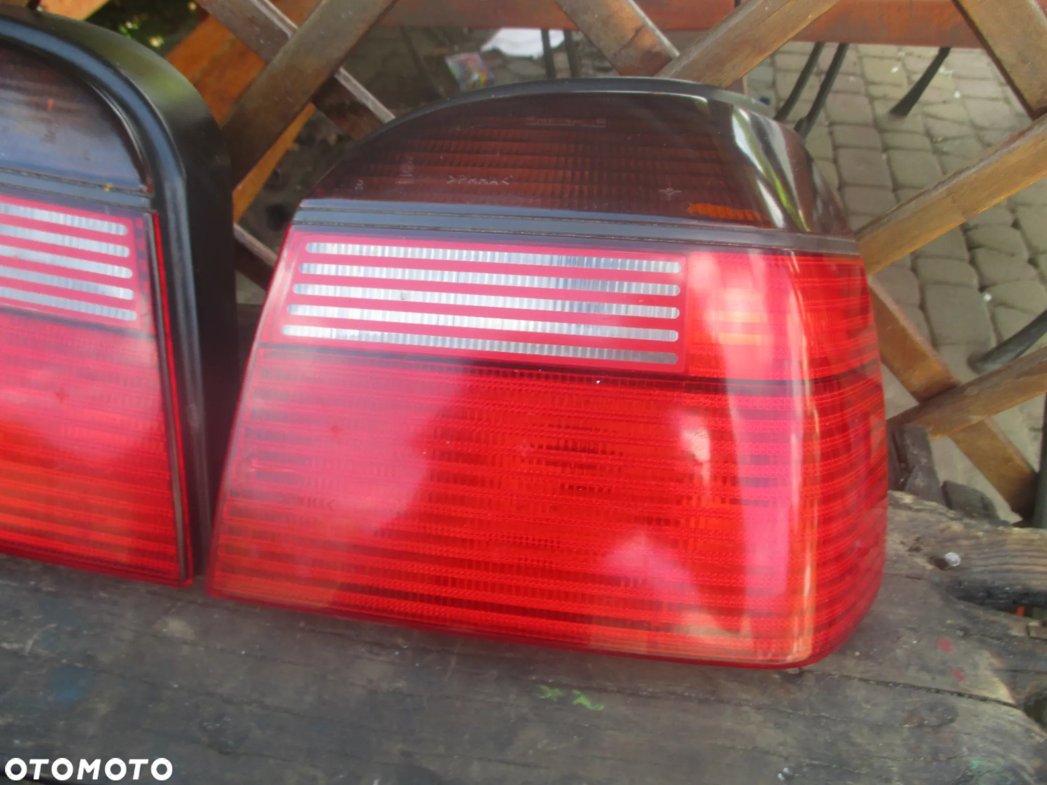 lampa tył Golf III Tuning - 3