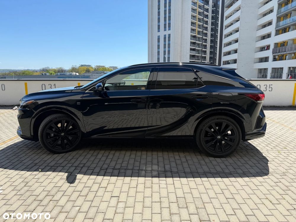 Lexus RX 500h F Sport - 8