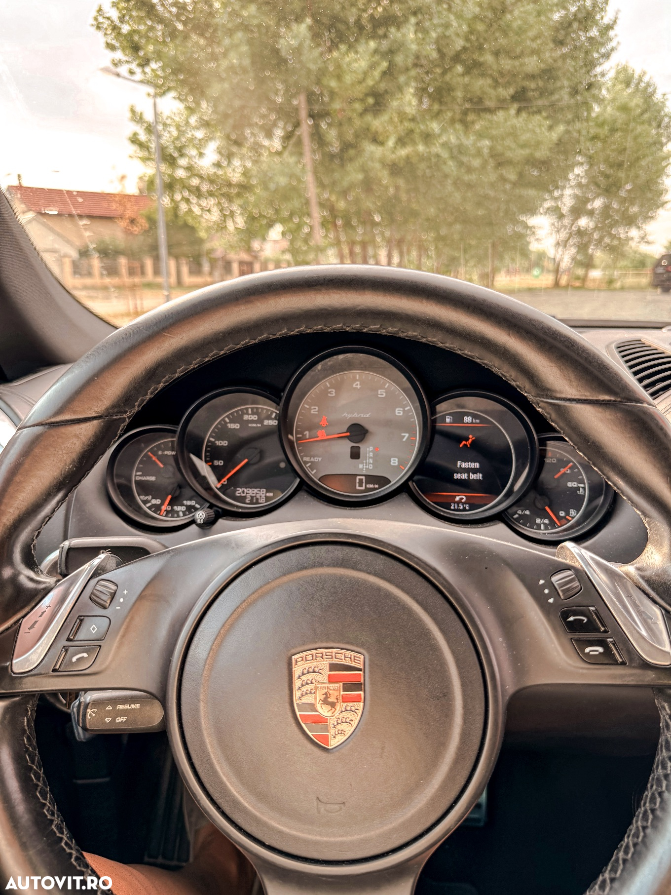 Porsche Cayenne S Hybrid V6 3.0L Aut. - 8