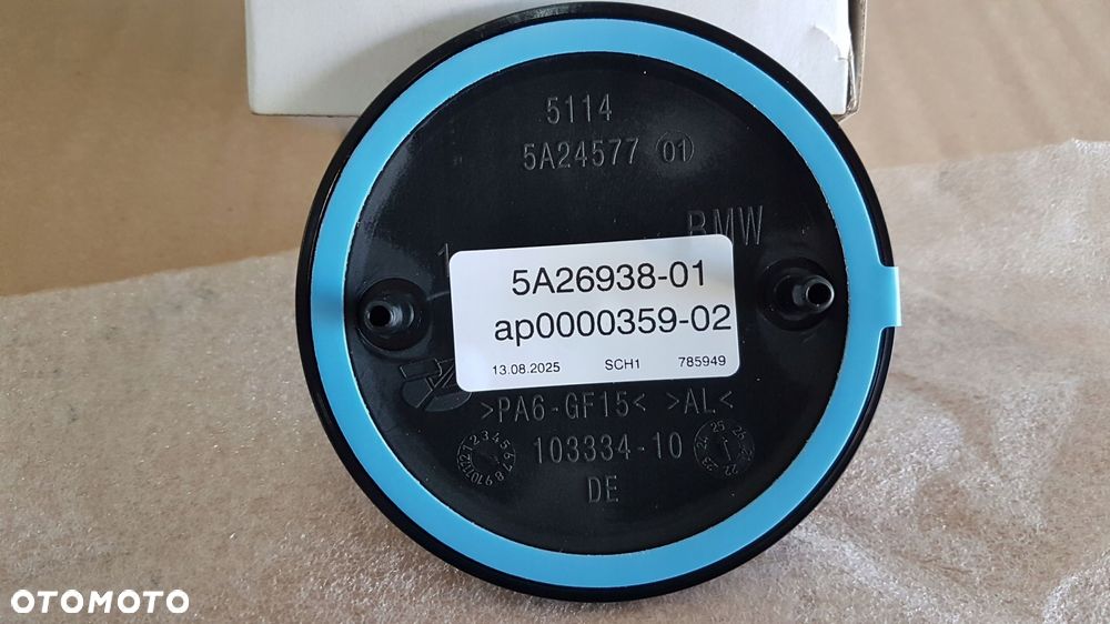 emblemat maski bmw f48 u11 x1 g05 x5 x6 5a26938 igła - 3