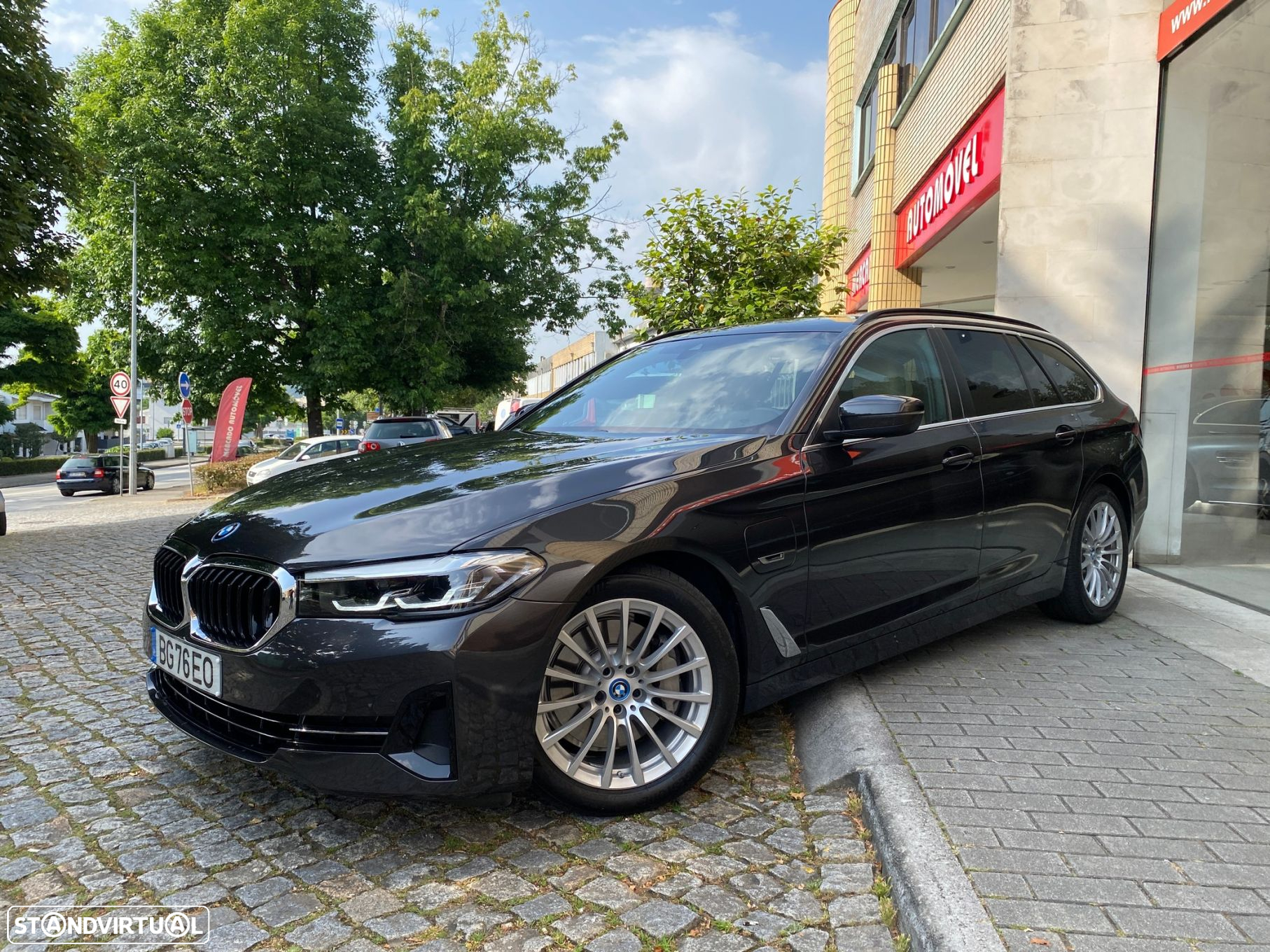BMW 530 e - 2