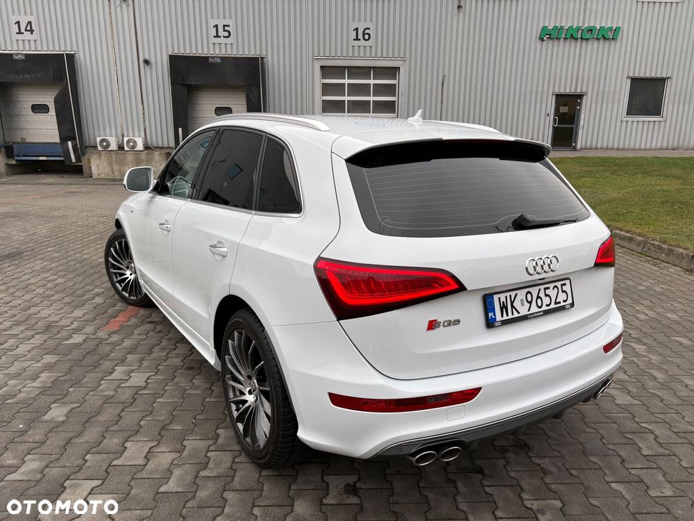 Audi SQ5 3.0 TDI Quattro Tiptronic plus - 4