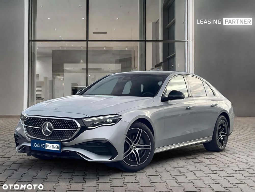 Mercedes-Benz Klasa E 220 d 4-Matic AMG - 7