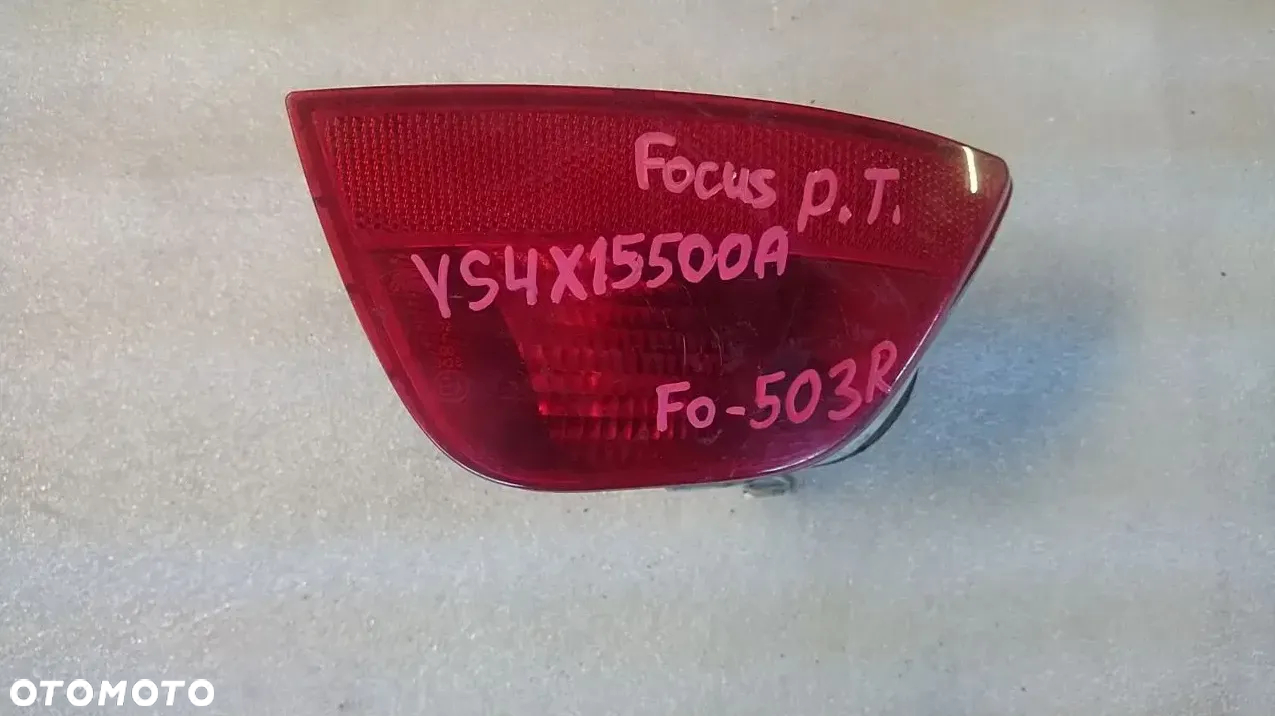 LAMPY TYŁ LEWE PRAWE FORD LAMPA PRZECIWMGIELNA ZDERZAKA - 29